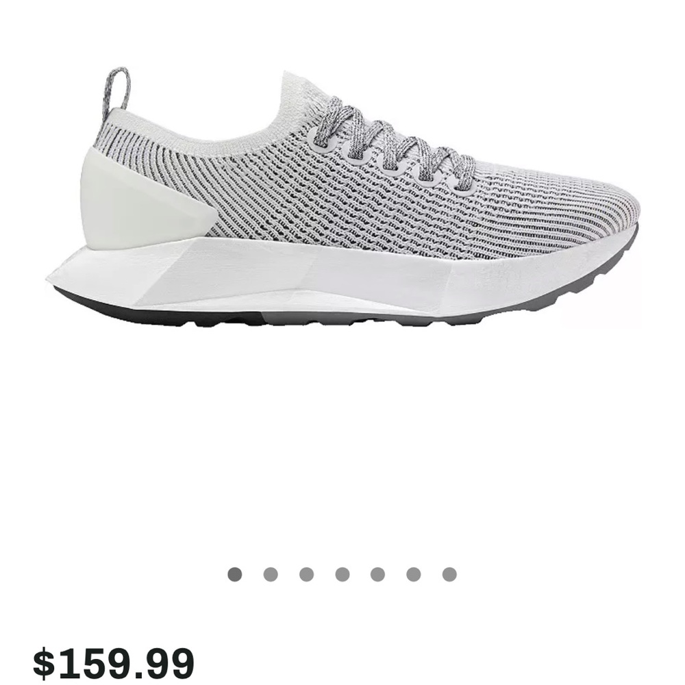 Allbirds Tree Flyer white and grey